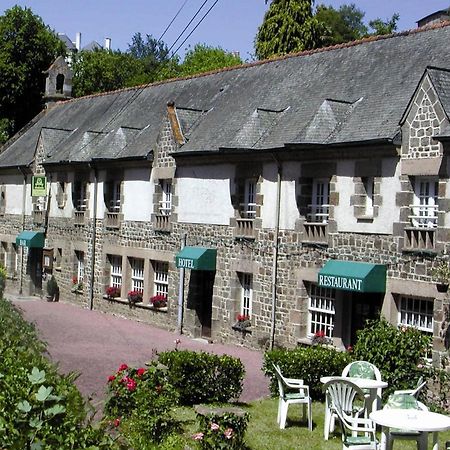 Hotel Le Vieux Moulin Hédé Exterior foto