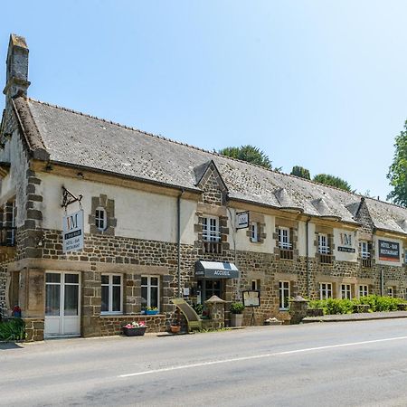 Hotel Le Vieux Moulin Hédé Exterior foto